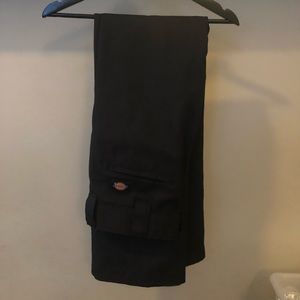 Dickies 873 Slim-Straight Work Pants, Black - 31W x 32L